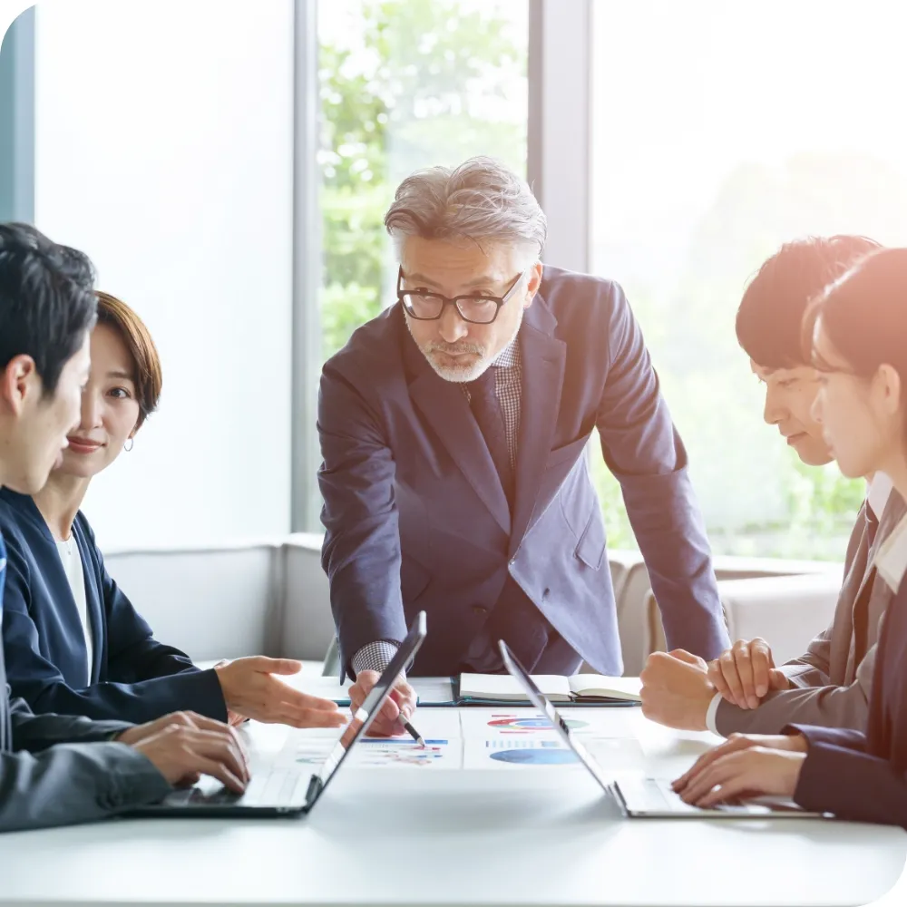 短期間で治療を終えられ、早期の社会復帰を実現