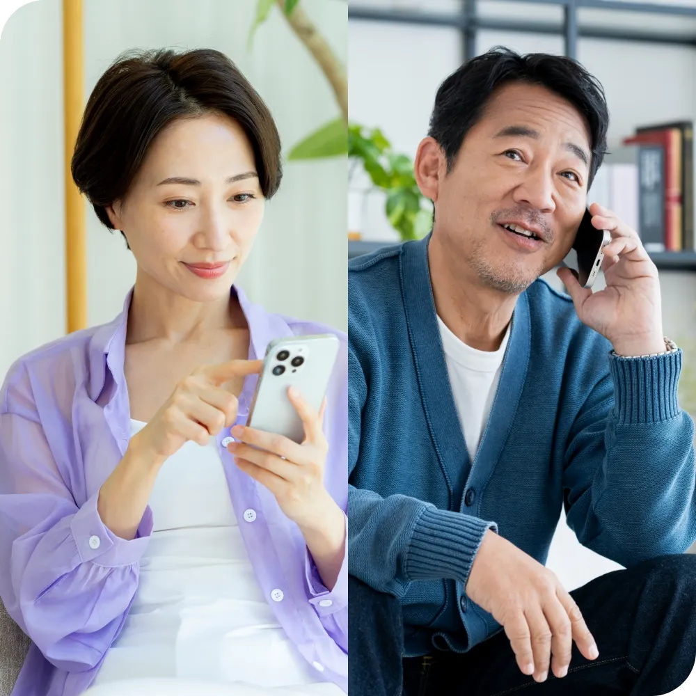 完全予約制で待ち時間を最小限に