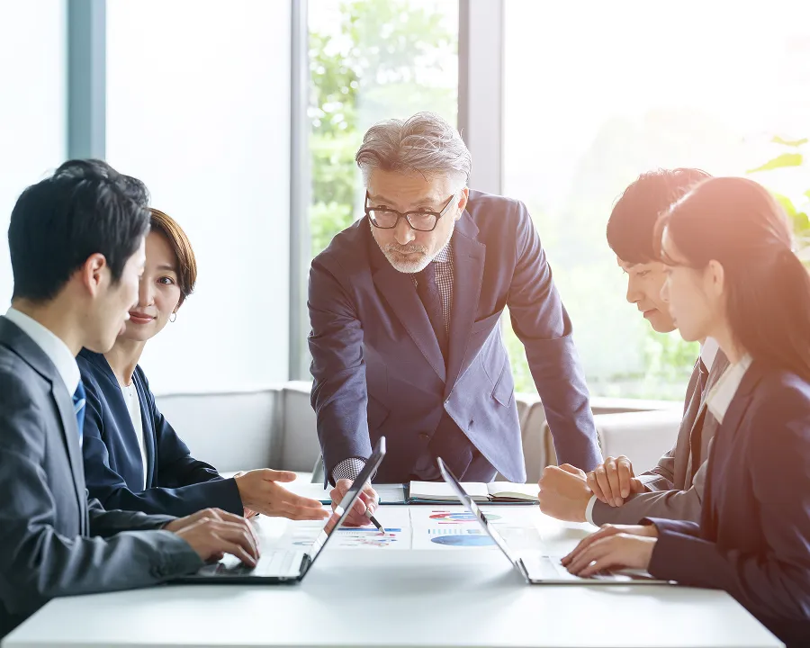 短期間で治療を終えられ、早期の社会復帰を実現